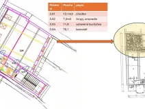 Pronájem kanceláře, Praha - Krč, Čerčanská, 110 m2
