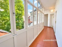 Prodej bytu 3+kk, Praha - Libeň, Sokolovská, 111 m2