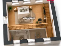Prodej bytu 2+kk, Hostomice - Bezdědice, 54 m2
