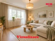 Prodej bytu 2+1, Nová Role, Školní, 51 m2
