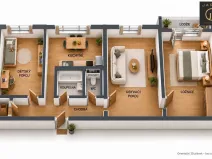 Prodej bytu 3+1, Kladno, Jaroslava Foglara, 65 m2
