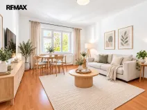 Pronájem bytu 2+kk, Praha - Vršovice, Košická, 46 m2