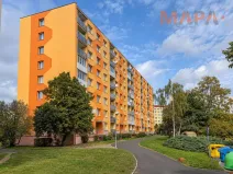 Prodej bytu 1+1, Chomutov, Jirkovská, 36 m2