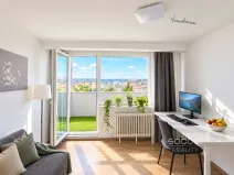 Pronájem bytu 1+kk, Praha - Kobylisy, Kyselova, 25 m2