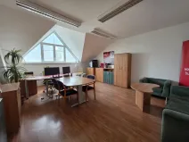 Pronájem kanceláře, Plzeň, Na Roudné, 56 m2