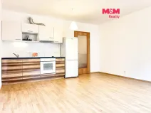 Pronájem bytu 1+kk, Praha - Michle, Hanusova, 38 m2