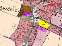 Prodej pozemku pro bydlení, Bezděkov, 1865 m2