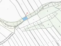Dražba pozemku, Březí nad Oslavou, 417 m2