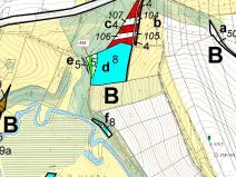 Dražba lesa, Strmilov, 967 m2
