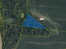 Dražba lesa, Peč, 1109 m2