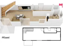 Prodej bytu 3+kk, Klínec, 106 m2