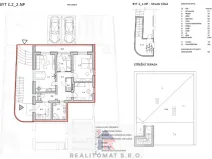Prodej bytu 4+kk, Praha - Komořany, Pod lesem, 343 m2