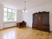 Pronájem bytu 3+1, Praha - Bubeneč, Bubenečská, 116 m2