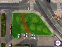 Prodej komerčního pozemku, Praha - Michle, 645 m2