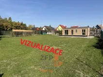 Prodej zahrady, Černín, 516 m2
