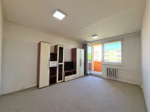 Pronájem bytu 1+1, Hrušovany u Brna, Sídliště, 35 m2