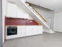 Pronájem atypického bytu, Sedlec, 73 m2