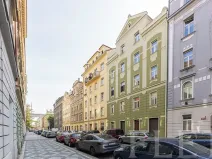 Pronájem bytu 2+kk, Praha - Nusle, Oldřichova, 50 m2
