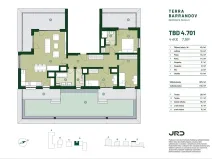 Prodej bytu 4+kk, Praha - Hlubočepy, Silurská, 120 m2