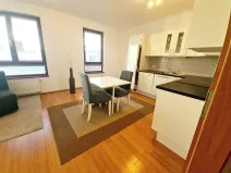 Pronájem bytu 1+kk, Praha - Žižkov, Baranova, 40 m2