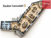 Pronájem kanceláře, Opava, Pekařská, 135 m2