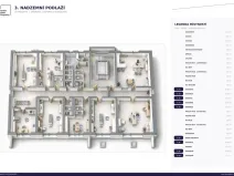 Pronájem ordinace, Třeboň, Nová, 40 m2