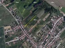 Prodej zahrady, Přísnotice, 1058 m2