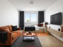 Pronájem bytu 1+1, Karviná - Hranice, Slovenská, 37 m2
