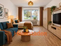 Pronájem bytu 1+1, Karviná - Hranice, Einsteinova, 33 m2