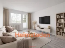Pronájem bytu 2+1, Karviná - Hranice, Rudé armády, 59 m2