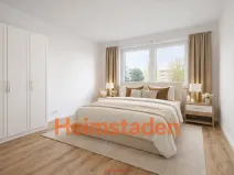 Pronájem bytu 3+1, Karviná - Hranice, Rudé armády, 76 m2