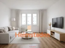 Pronájem bytu 2+1, Havířov - Město, Bludovická, 50 m2