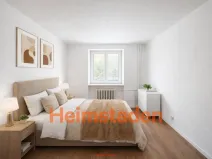 Pronájem bytu 2+1, Ostrava - Poruba, Hlavní třída, 54 m2