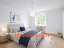 Pronájem bytu 2+1, Ostrava - Poruba, Hlavní třída, 65 m2