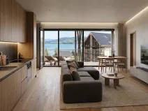 Prodej bytu 2+kk, Lipno nad Vltavou, 62 m2