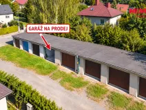 Prodej garáže, Rychnov nad Kněžnou, Obránců míru, 22 m2