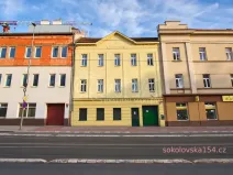 Prodej bytu 1+1, Praha - Libeň, Sokolovská, 33 m2