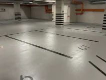 Pronájem garážového stání, Brno, Bratislavská, 14 m2