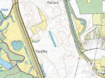 Prodej podílu pole, Podivín, 1703 m2