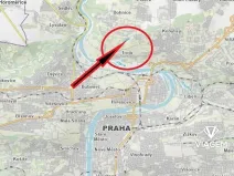 Prodej podílu pozemku, Praha, 6085 m2