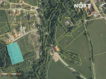 Prodej pozemku pro bydlení, Kájov, 4422 m2