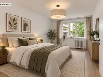 Prodej bytu 2+kk, Praha - Vinohrady, Hollarovo náměstí, 43 m2