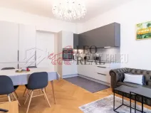 Pronájem bytu 2+kk, Praha - Vršovice, Orelská, 55 m2