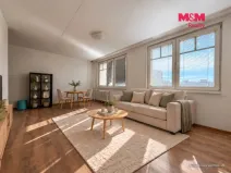 Pronájem bytu 1+kk, Praha - Řepy, Vondroušova, 36 m2
