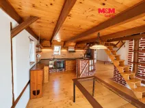 Pronájem bytu 3+kk, Telč - Telč-Staré Město, Hradecká, 110 m2