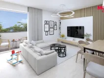 Prodej bytu 1+kk, Čestice, 27 m2
