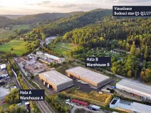 Pronájem skladu, Písek, 3000 m2