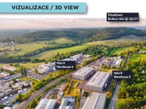 Pronájem skladu, Písek, 3000 m2