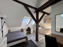 Pronájem bytu 1+kk, Praha - Smíchov, Lidická, 24 m2