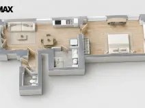 Prodej bytu 2+kk, Dvůr Králové nad Labem, Čechova, 50 m2